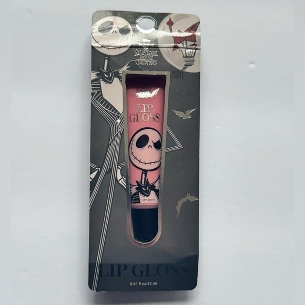 🌷Tim Burton's Nightmare Before Christmas Lip Gloss